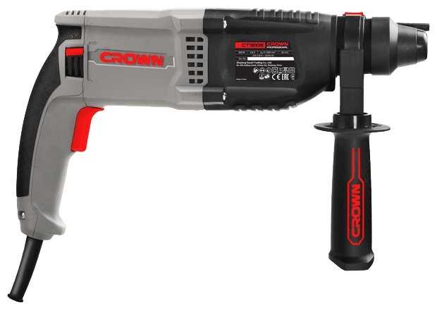 Перфоратор CROWN CT18108 BMC фотография 2