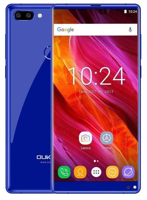Смартфон OUKITEL Mix 2 фотография 2