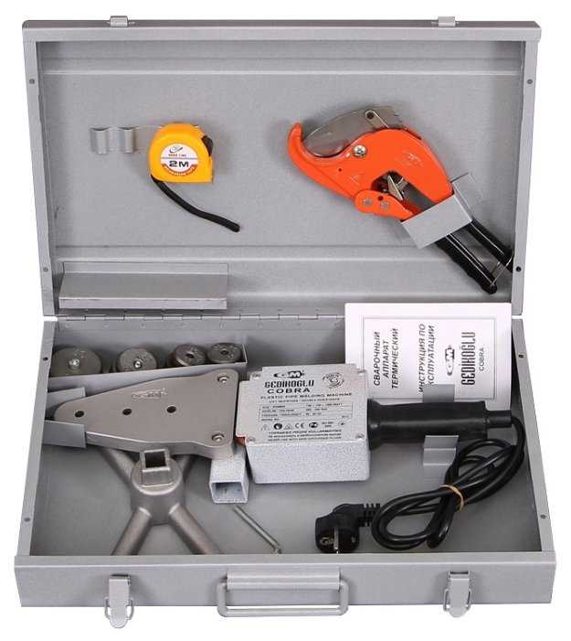 Аппарат для раструбной сварки GM Cobra 0008 Ekonomik