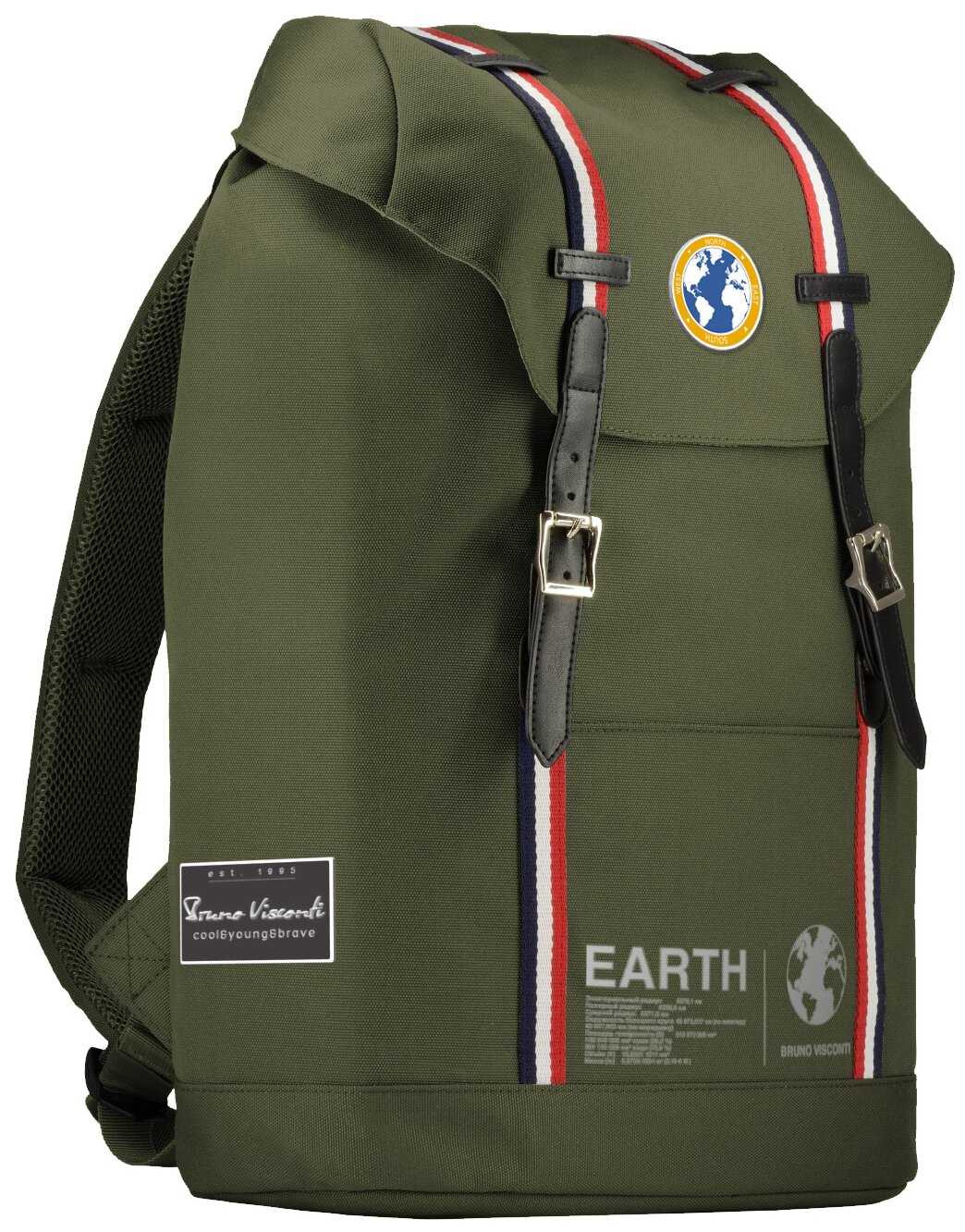 Городской рюкзак Bruno Visconti Планета Земля 12-011-001