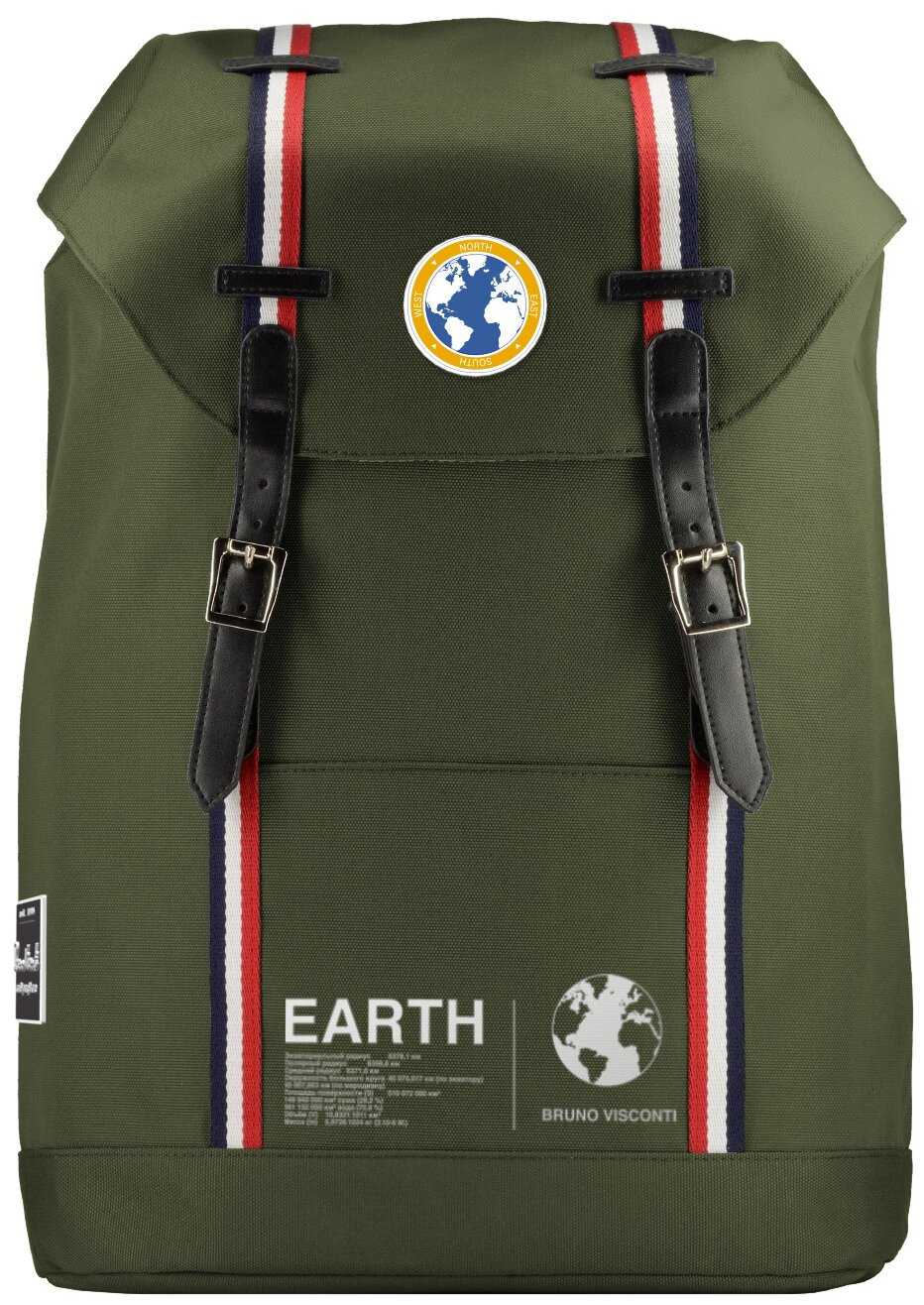 Городской рюкзак Bruno Visconti Планета Земля 12-011-001 фотография 1