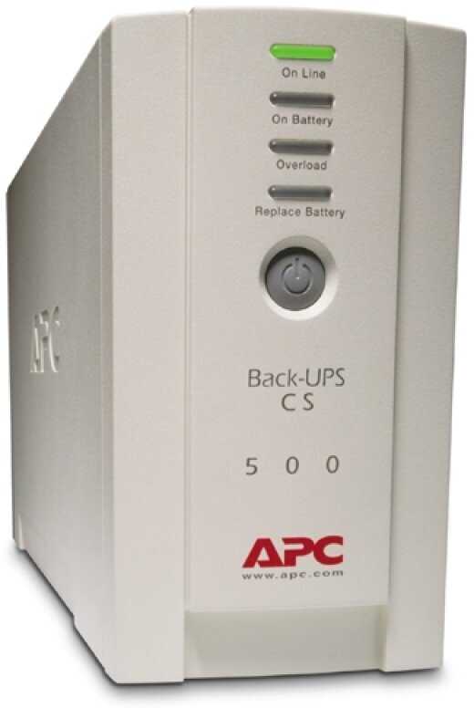 Резервный ИБП APC by Schneider Electric Back-UPS BK500-RS фотография 10