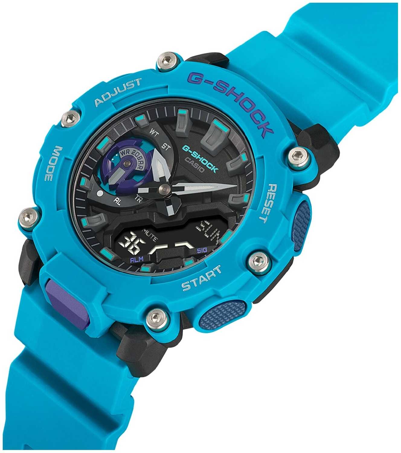 Наручные часы CASIO G-Shock GA-2200-2AER фотография 2