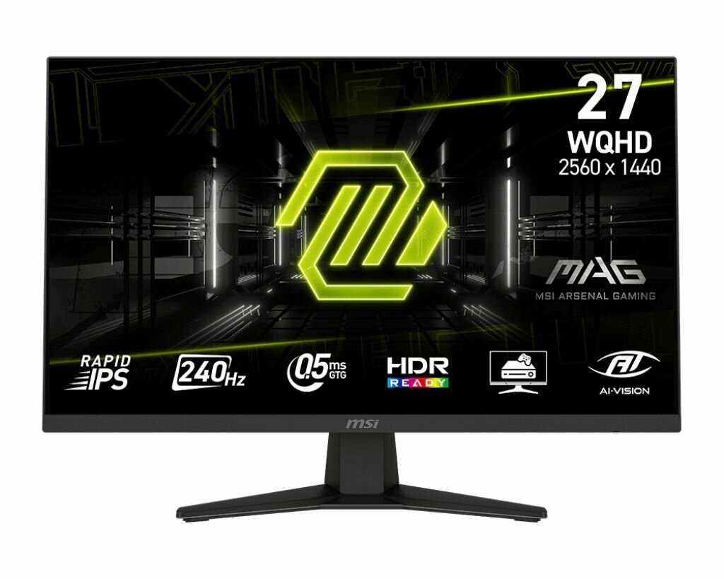 Монитор MSI MAG 274QF X24