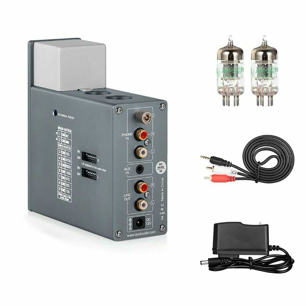 Ламповый предусилитель Douk Audio T4 Plus фотография 10
