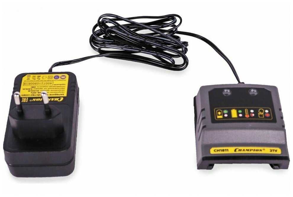 Зарядное устройство Champion CH1811 18 В 4 А·ч фотография 2