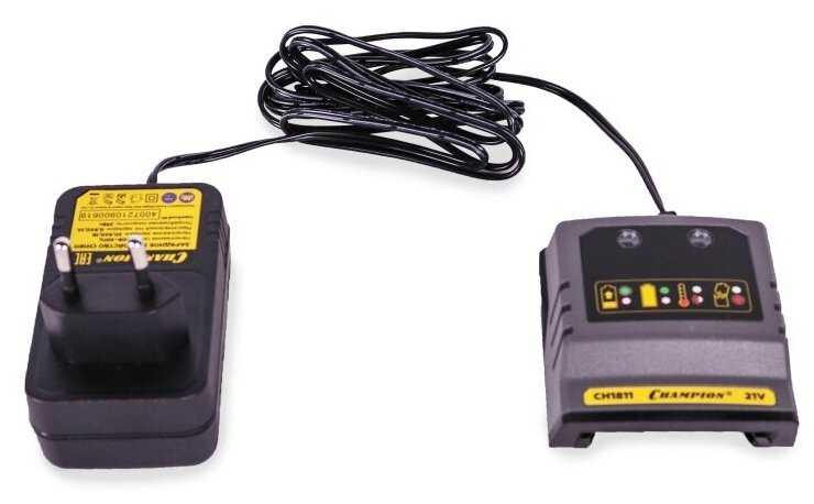 Зарядное устройство Champion CH1811 18 В 4 А·ч фотография 3