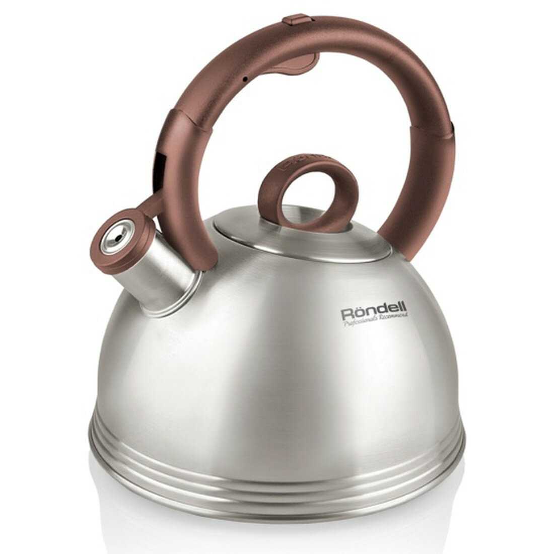 Чайник со свистком Rondell Kortado [RDS-1035] [2.4 л] фотография 8