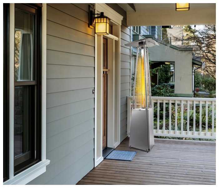 Газовый уличный обогреватель Ballu BOGH-15 фотография 1