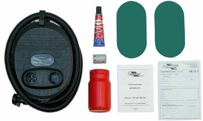 Лодка ПВХ Тайга-320 (М) фотография 9