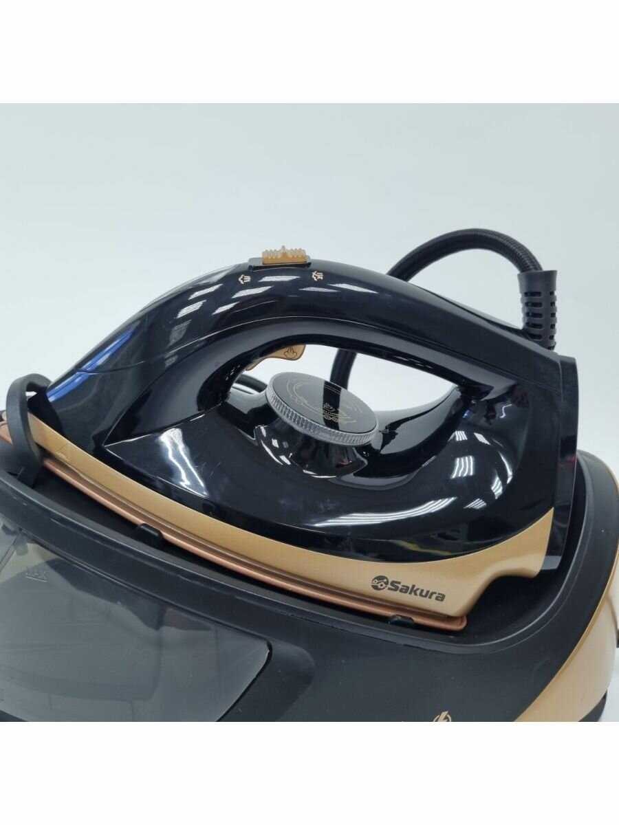 Парогенератор Sakura SA-3065CBK фотография 11