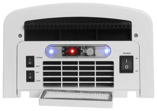 Сушилка для рук BXG JET-5500 1250 Вт фотография 1