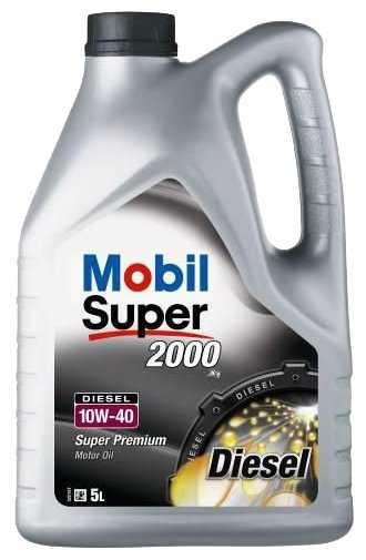 Полусинтетическое моторное масло MOBIL Super 2000 X1 Diesel 10W-40 фотография 1