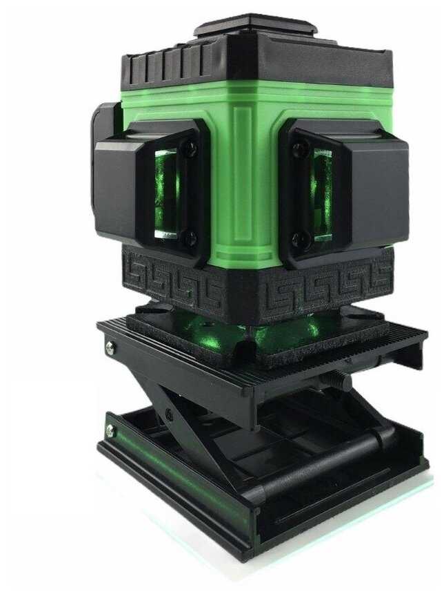Лазерный нивелир Zitrek LL12-GL-Cube фотография 4