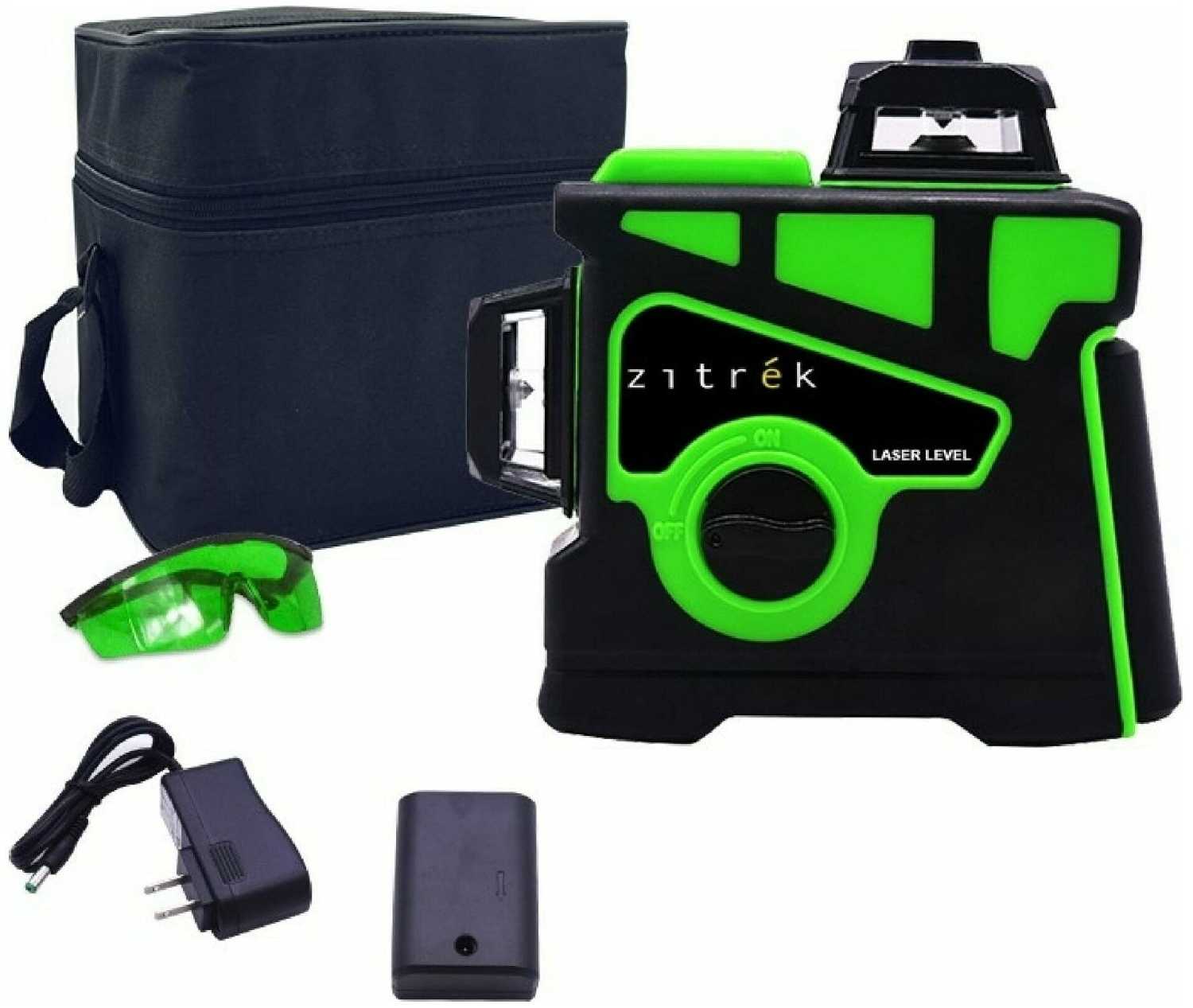 Лазерный нивелир Zitrek LL12-GL-Cube фотография 5
