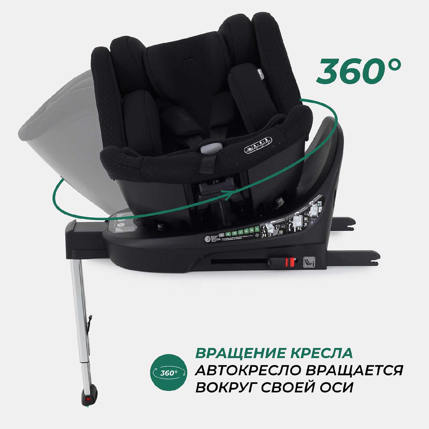 Автокресло MOWBaby AY959 Pro (STAGE) фотография 32