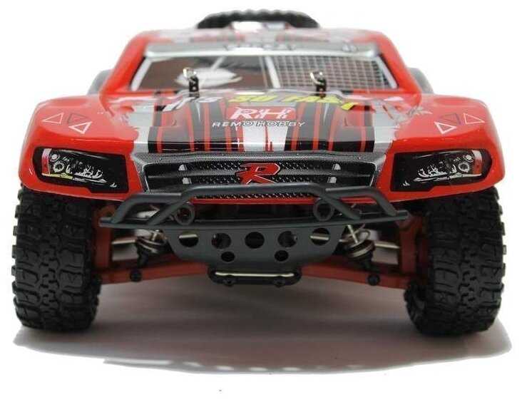 Легковой автомобиль Remo Hobby Rocket Upgrade, RH1625UPG, 1:16, 33 см фотография 7