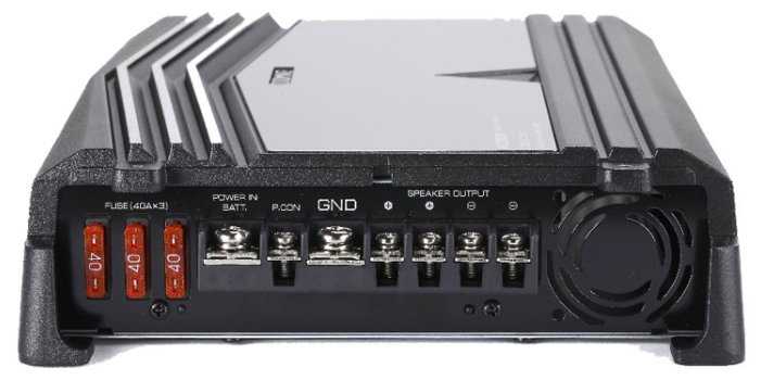 Автомобильный усилитель KENWOOD KAC-9106D фотография 1