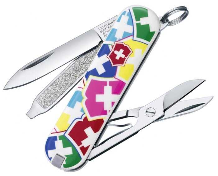 Мультитул брелок VICTORINOX Classic SD фотография 32
