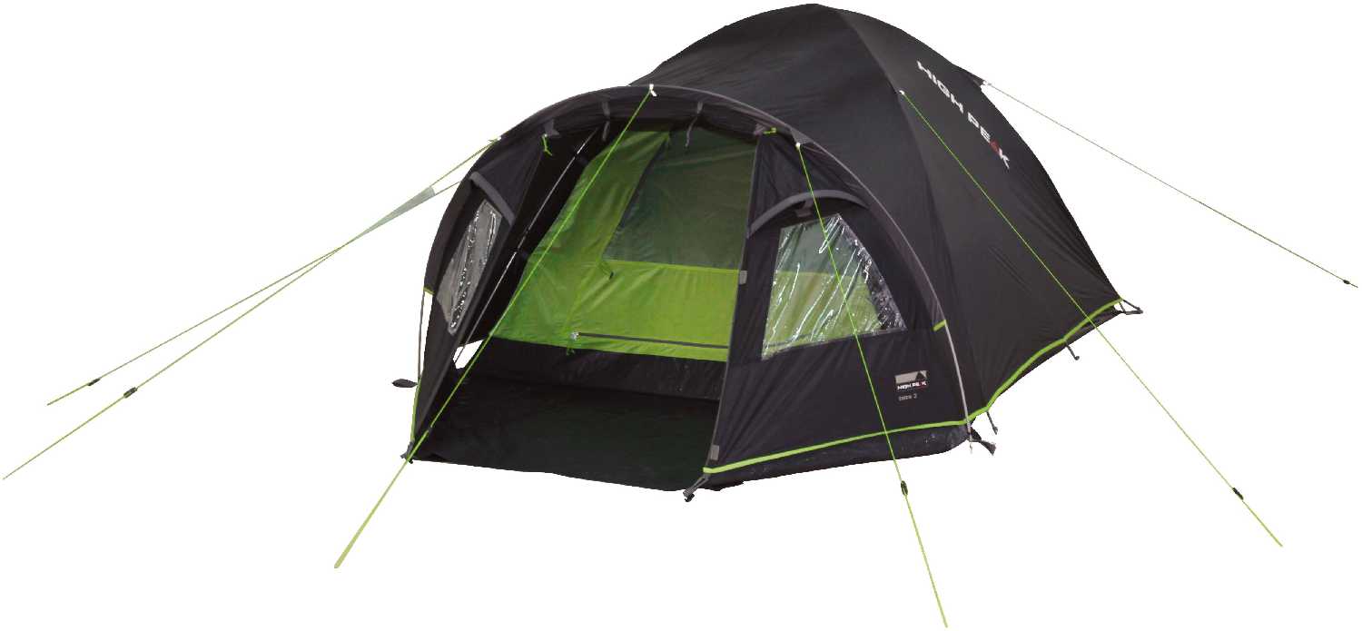 Палатка High Peak Talos 4 тёмно-серый/зелёный, 320х240х130см, 11510 фотография 6