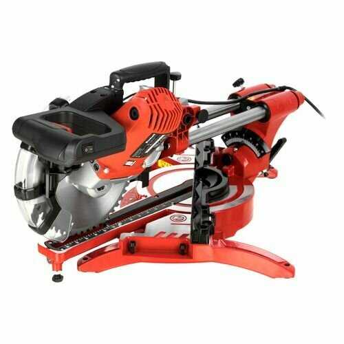 Торцовочная комбинированная пила Einhell TC-SM 2131/1 Dual фотография 9