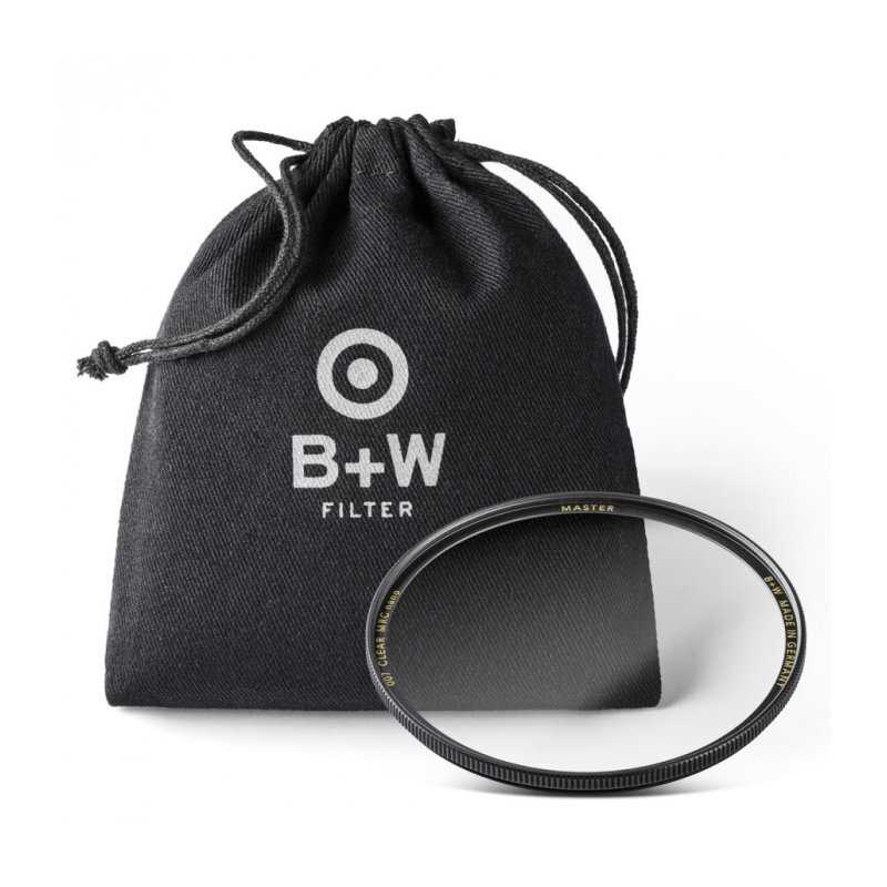 Фильтр защитный B+W MASTER 007 Clear MRC nano 55mm (1101521) фотография 3