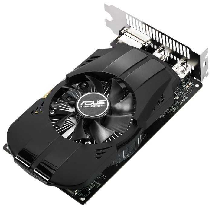 Видеокарта ASUS Phoenix GeForce GTX 1050 Ti 4GB (PH-GTX1050TI-4G) фотография 2