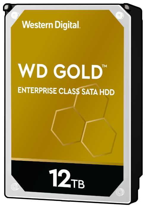 Жесткий диск Western Digital WD Gold 12 ТБ WD121KRYZ