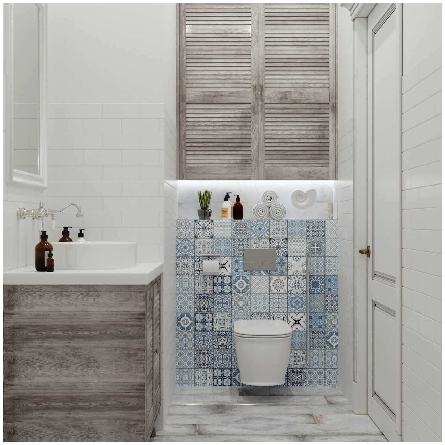 Комплект инсталляции для подвесного унитаза 4 в 1 Lavinia Boho Relfix 38010010 (rectangular) фотография 14