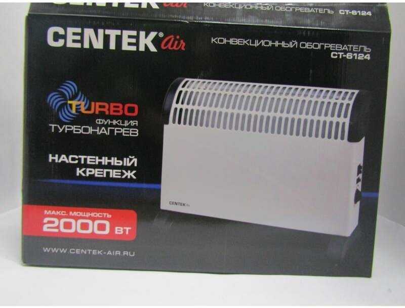 Обогреватель Centek CT-6124 фотография 3