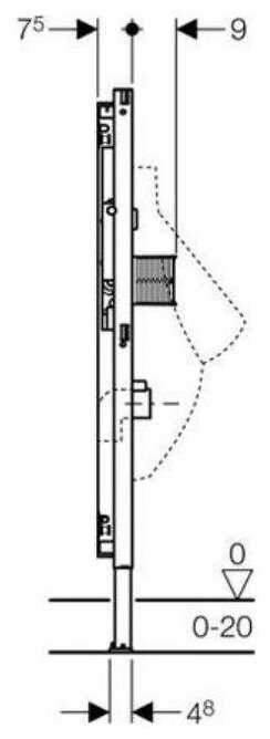 Рамная инсталляция GEBERIT Duofix (111.689.00.1) фотография 2