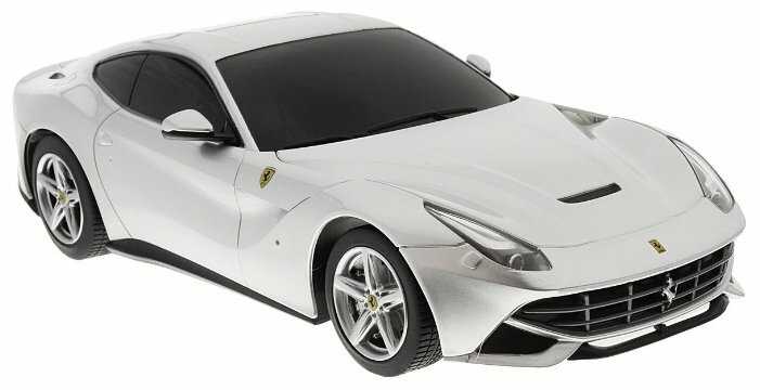 Легковой автомобиль Rastar Ferrari F12 (53500), 1:18, 25.2 см фотография 4
