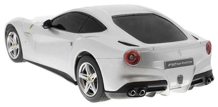 Легковой автомобиль Rastar Ferrari F12 (53500), 1:18, 25.2 см фотография 5