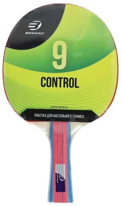 Ракетки для настольного тенниса BOSHIKA Control 9 (7343336)