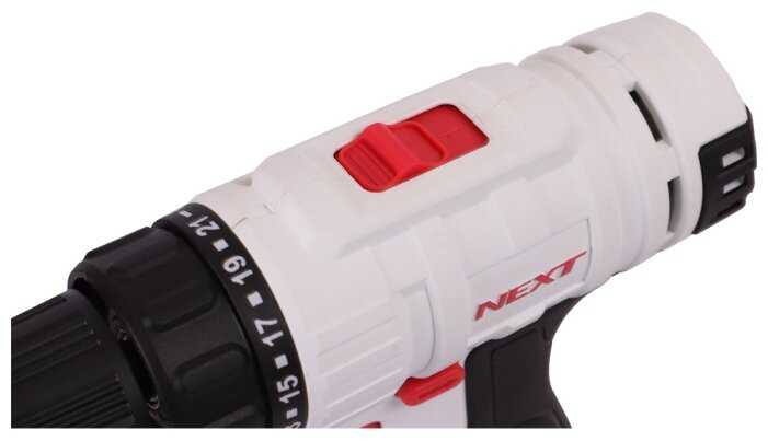 Аккумуляторная дрель-шуруповерт NEXTTOOL ACD-18BL 500006 фотография 3