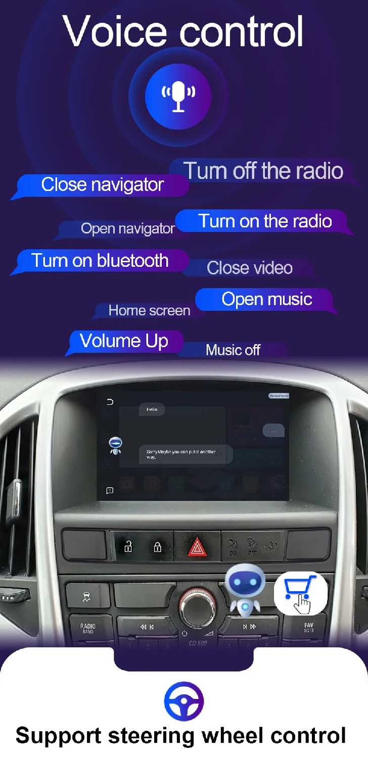 Автомагнитола LEHX L6Pro, 2DIN, Android 12, для Buick Excelle GT XT Opel Astra J 2010-2013 CD300 CD400 фотография 17