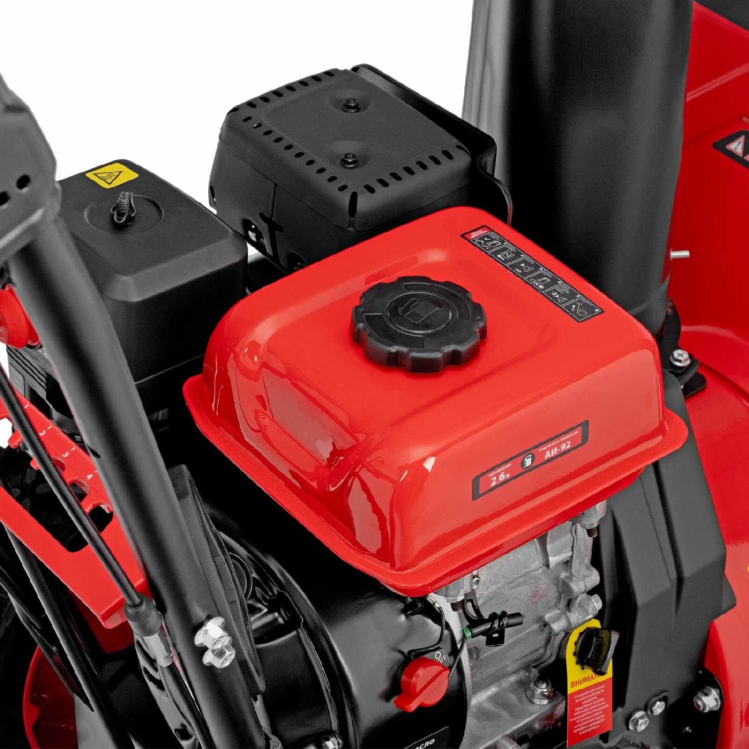 Бензиновая снегоуборочная машина MTX ST 560 (97641) фотография 12