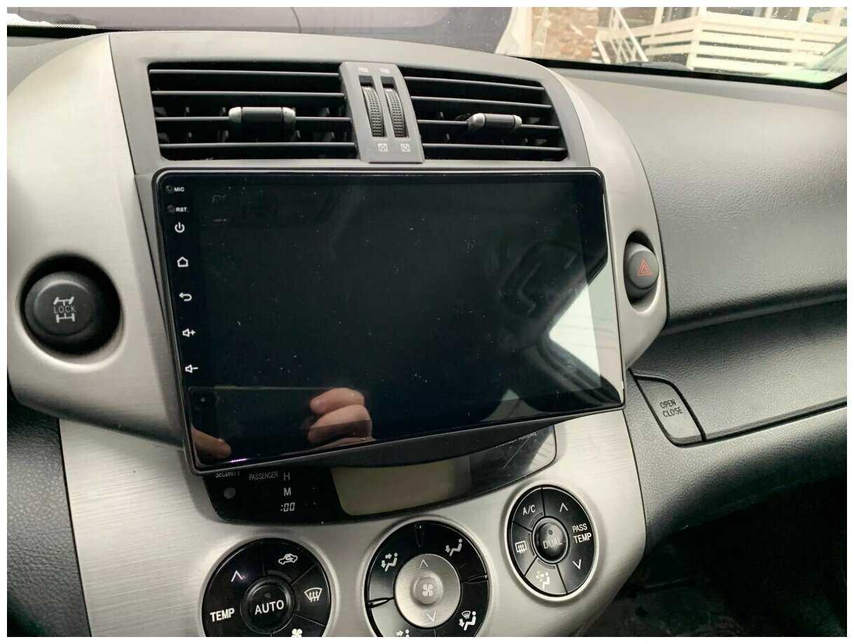 Автомагнитола для TOYOTA RAV4 XA30 2006-2012 (2006-2012), Android 9, 2/32 Gb, Wi-Fi, BT, Hands Free, разделение экрана, поддержка кнопок на руле фотография 5
