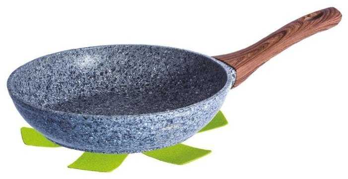 Сковорода Bohmann BH-1015-28GRN , подходит для индукционных плит