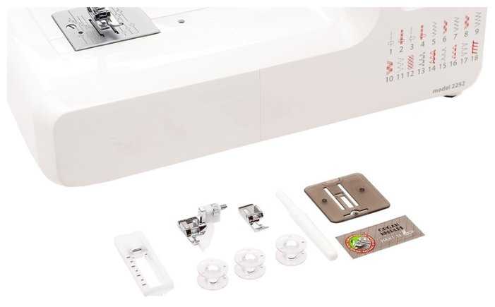 Швейная машина Janome 2252 фотография 8