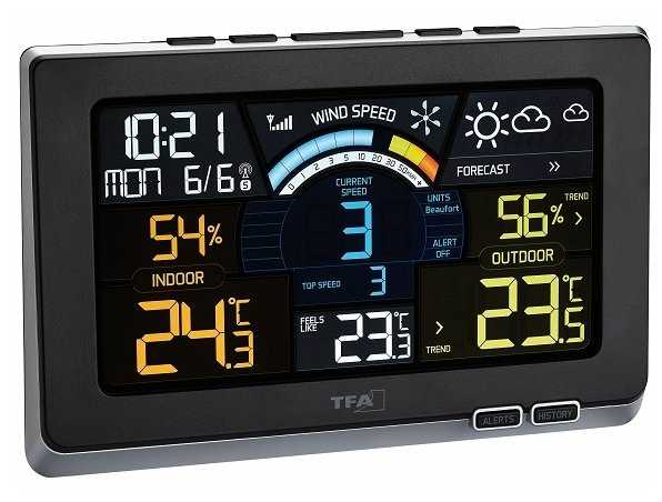 Метеостанция TFA 35.1140.01 фотография 1