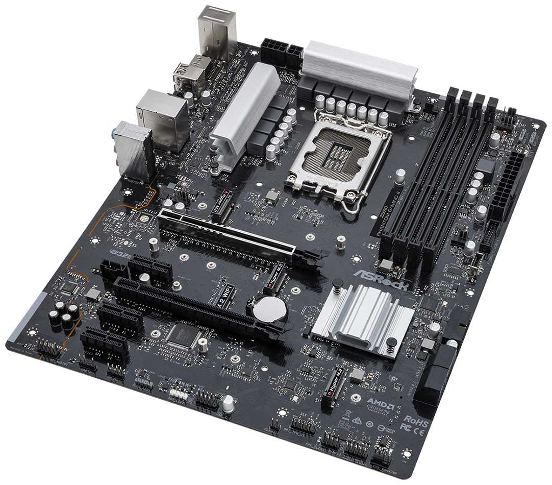 Материнская плата ASRock Z690 Phantom Gaming 4 фотография 1