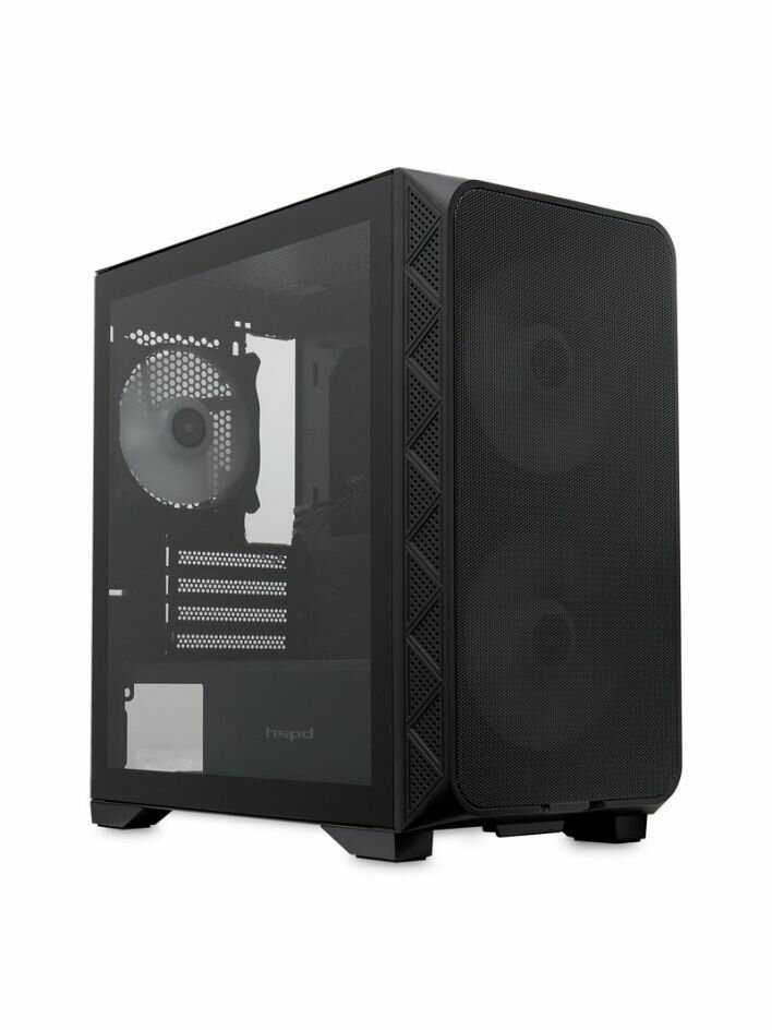 Корпус для ПК HSPD M321 (M321-TGBK-ARGB) фотография 2