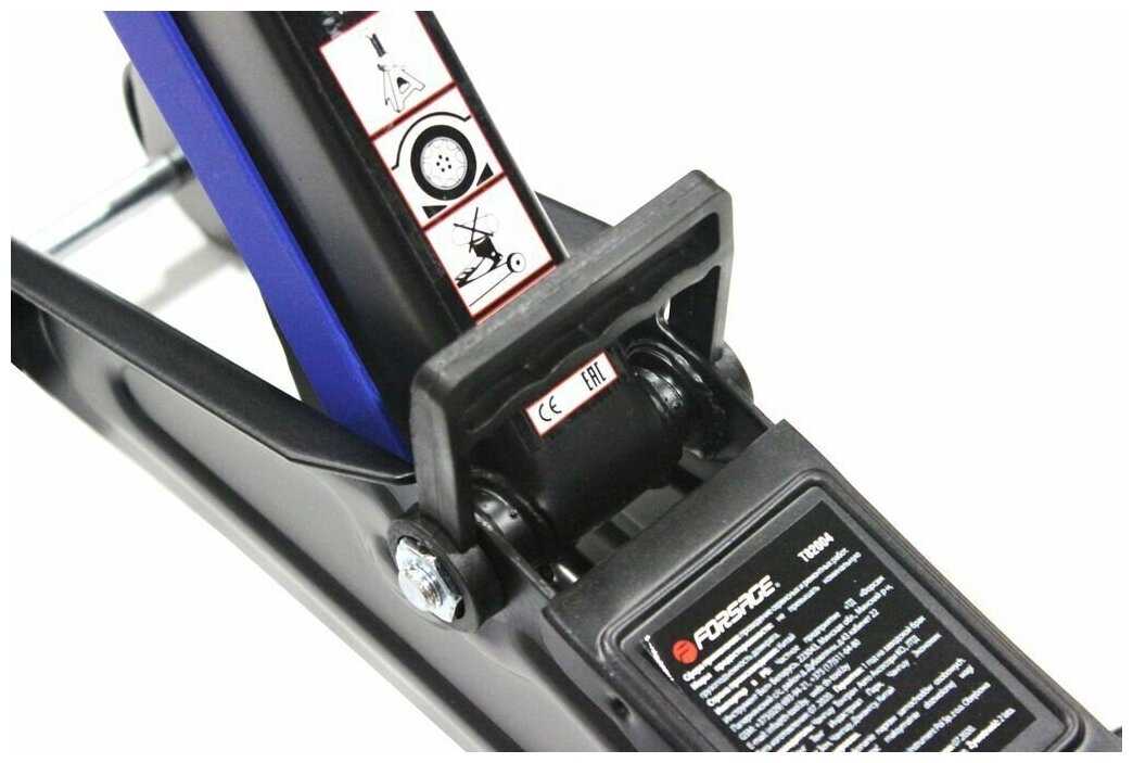 Домкрат Forsage Домкрат подкатной гидравлический для мототехники (F-T82004) фотография 11