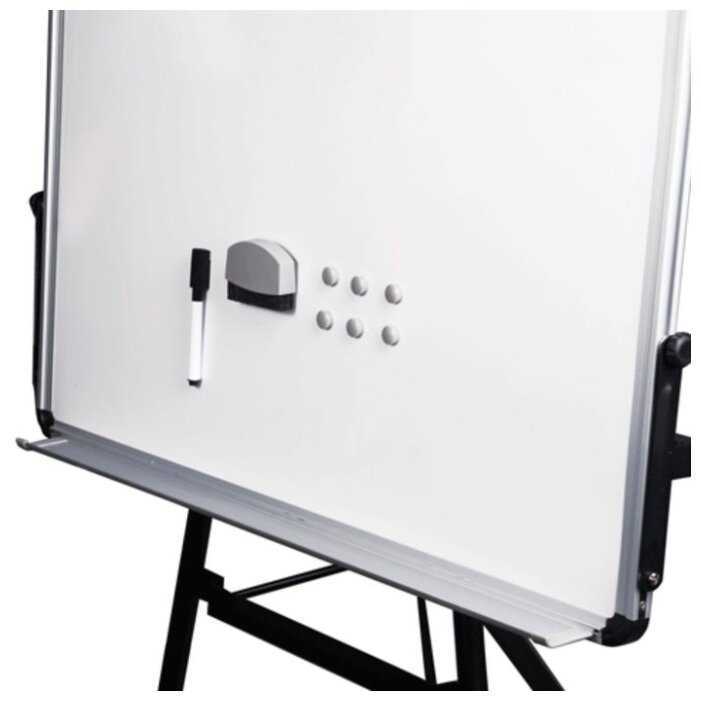 Доска-флипчарт магнитно-маркерная BRAUBERG 231720 185х70 см фотография 3