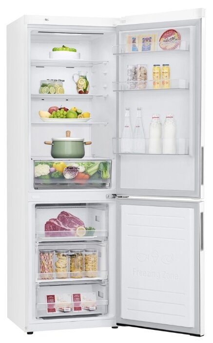 Холодильник LG DoorCooling+ GA-B459CQWL фотография 11
