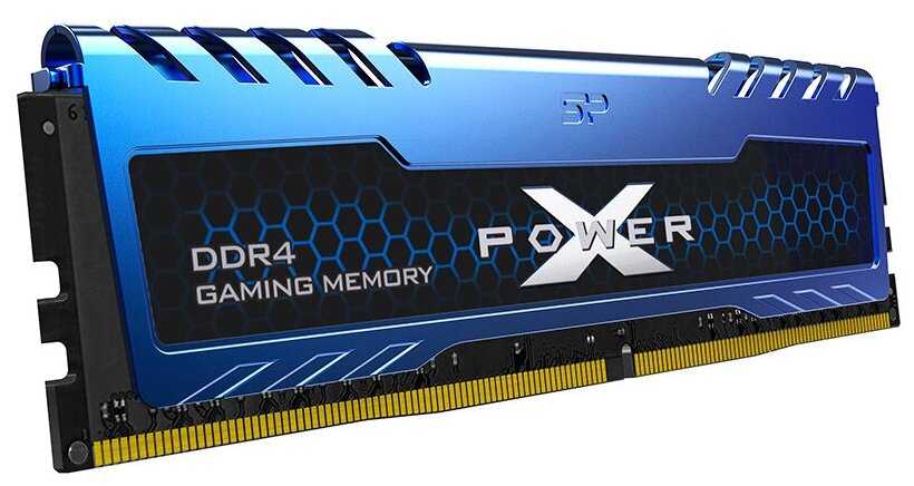 Оперативная память Silicon Power XPOWER Turbine 16 ГБ DDR4 3600 МГц DIMM CL19 SP016GXLZU360BSA фотография 1
