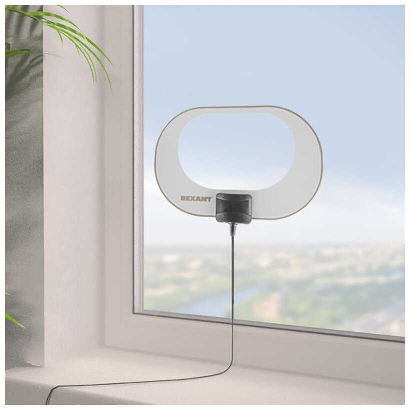 Антенна комнатная REXANT AG-715 фотография 2