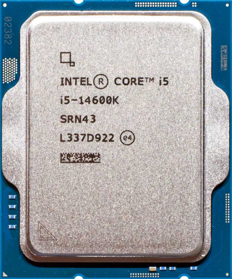 Процессор Intel Core i5 14600K (LGA1700) фотография 16