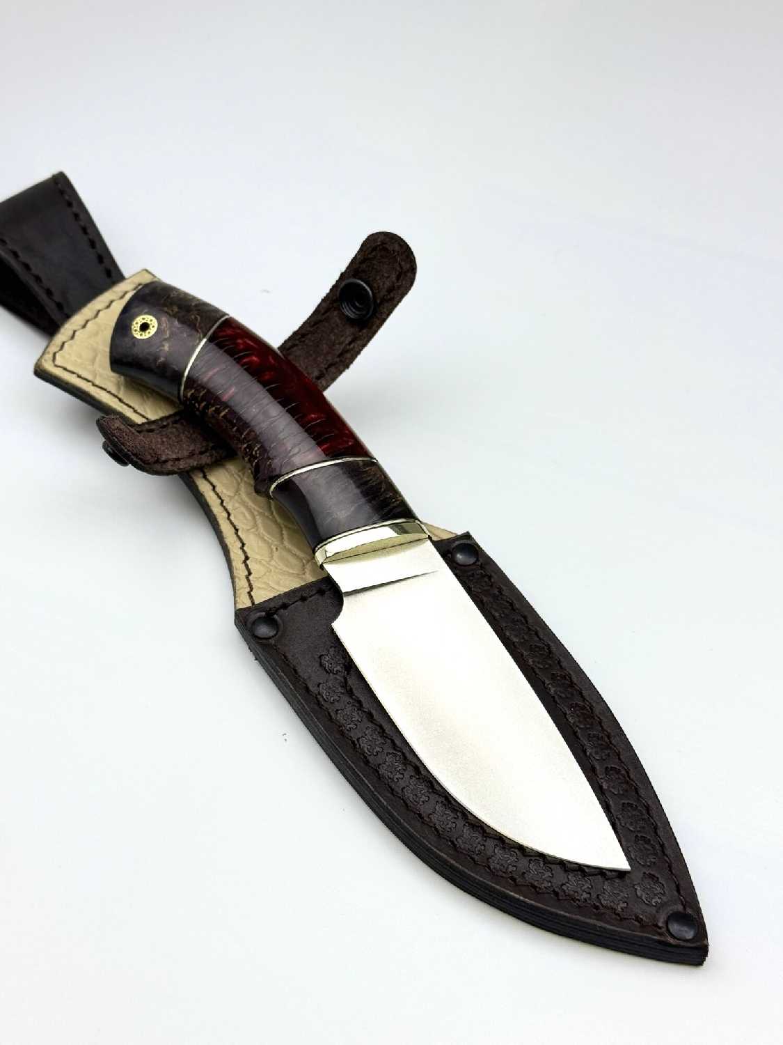 Нож Сталь S390 Нож туристический разделочный